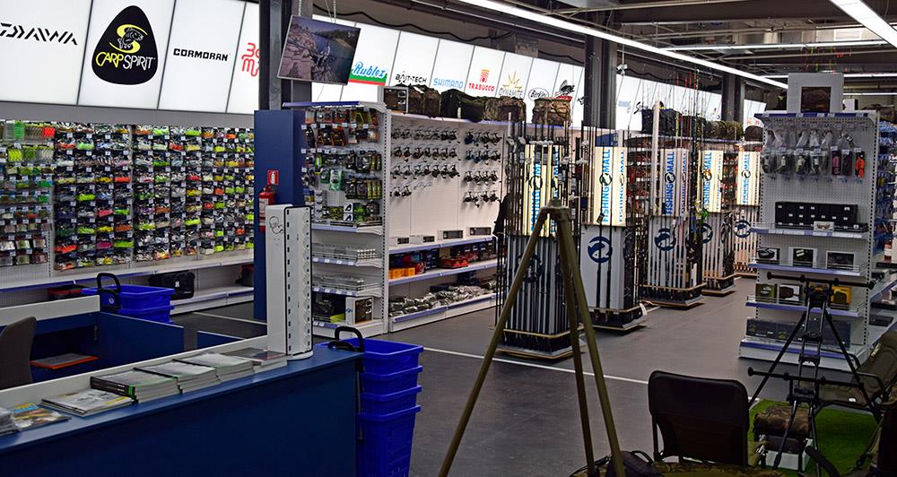 Fishing Mall s-a redeschis in Centrul Comercial Pallady Bucuresti